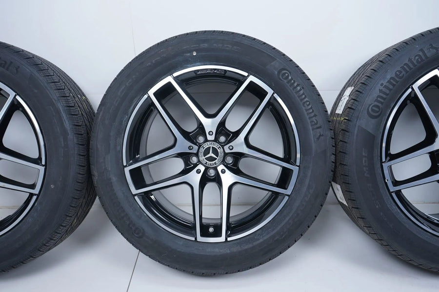 Mercedes GLC 43 W253 X253 ruote estive pneumatici quattro stagioni 19 pollici
