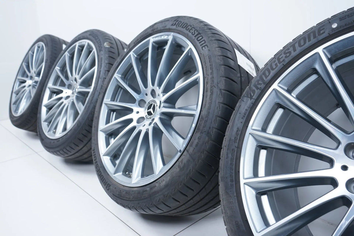 Mercedes S-Klasse W223 V223 TOP 20 Zoll AMG Alufelgen Winterräder mit neuen Winterreifen