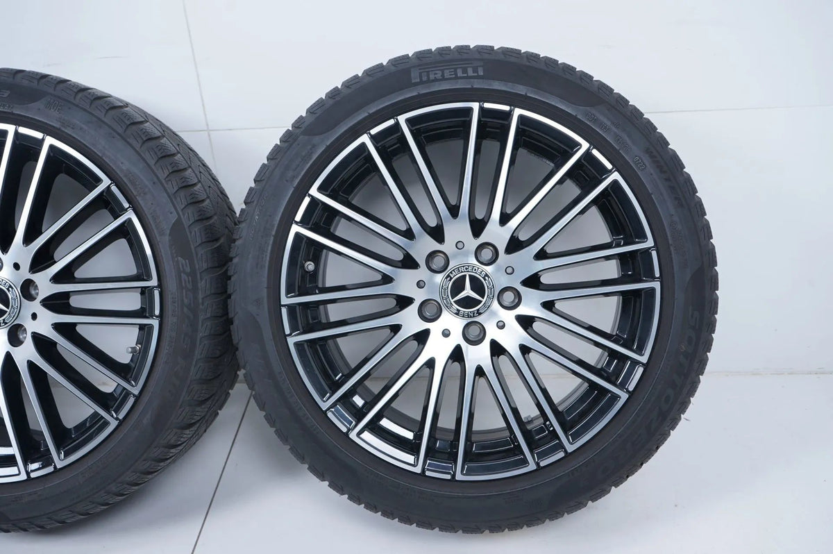Mercedes C-Class W206 winter tires/wheels 225/45/18 inch Detailansicht 7
