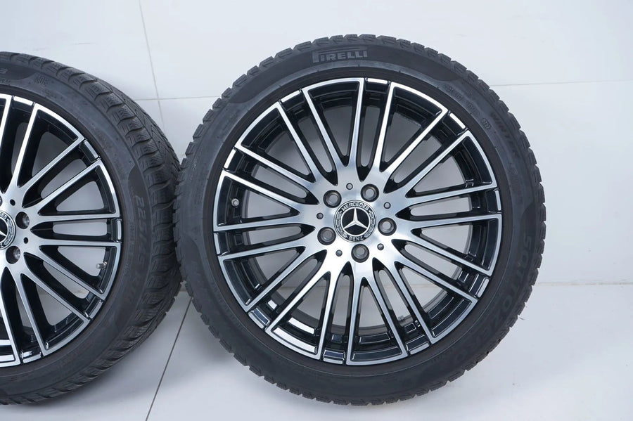 Mercedes C-Class W206 winter tires/wheels 225/45/18 inch