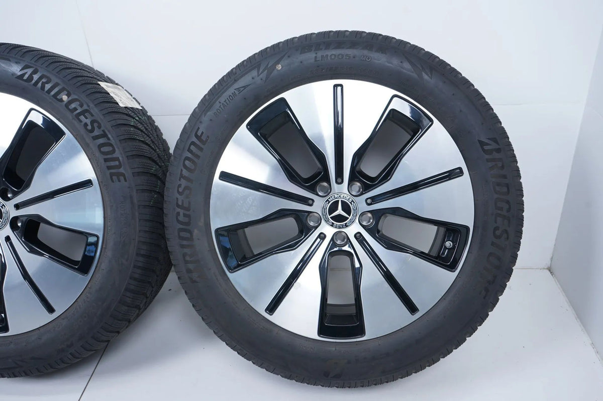 Mercedes EQC W293 N293 Winter Tires Winter Wheels 19 Inch Detailansicht 7
