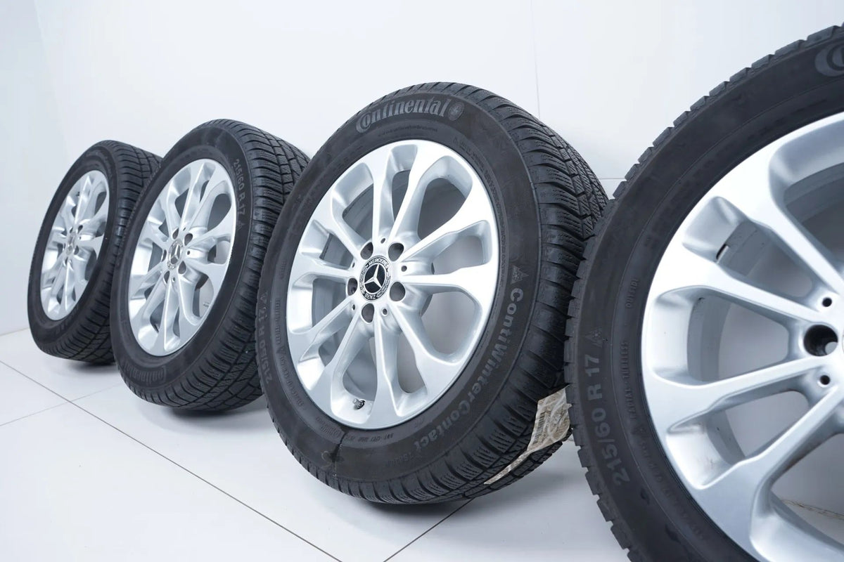 Mercedes GLA W156 X156 winter tires/wheels 215/60/17 inch Detailansicht 8
