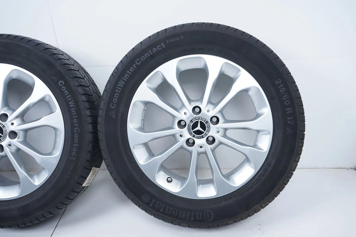 Mercedes GLA W156 X156 winter tires/wheels 215/60/17 inch Detailansicht 6