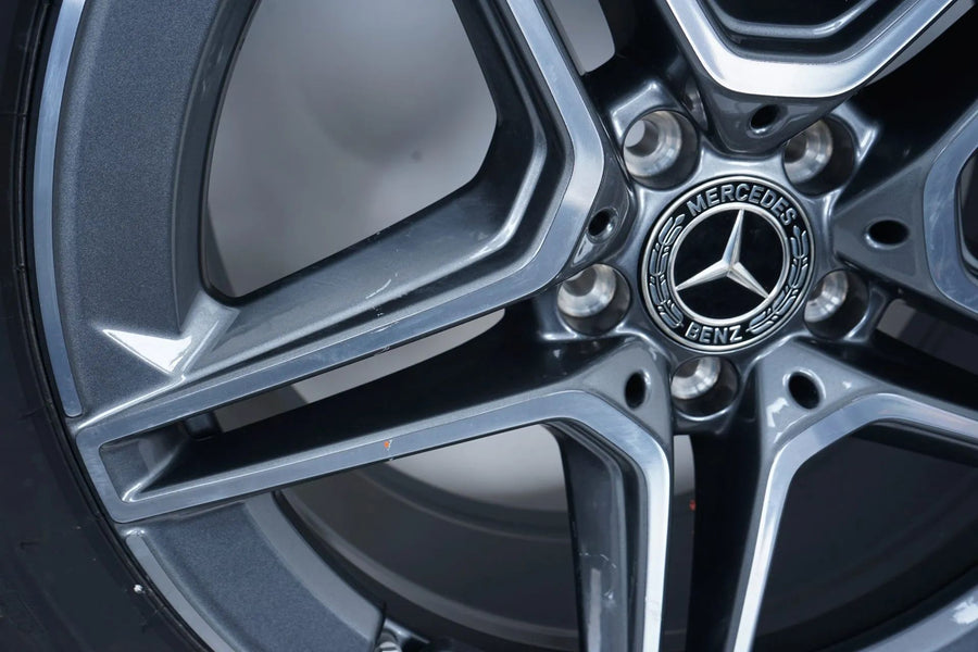 Mercedes S-Class W223 summer tires, summer wheels, 19 inch AMG