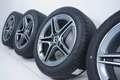 Mercedes S-Class W223 summer tires, summer wheels, 19 inch AMG