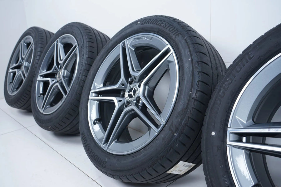 Mercedes S-Class W223 summer tires, summer wheels, 19 inch AMG