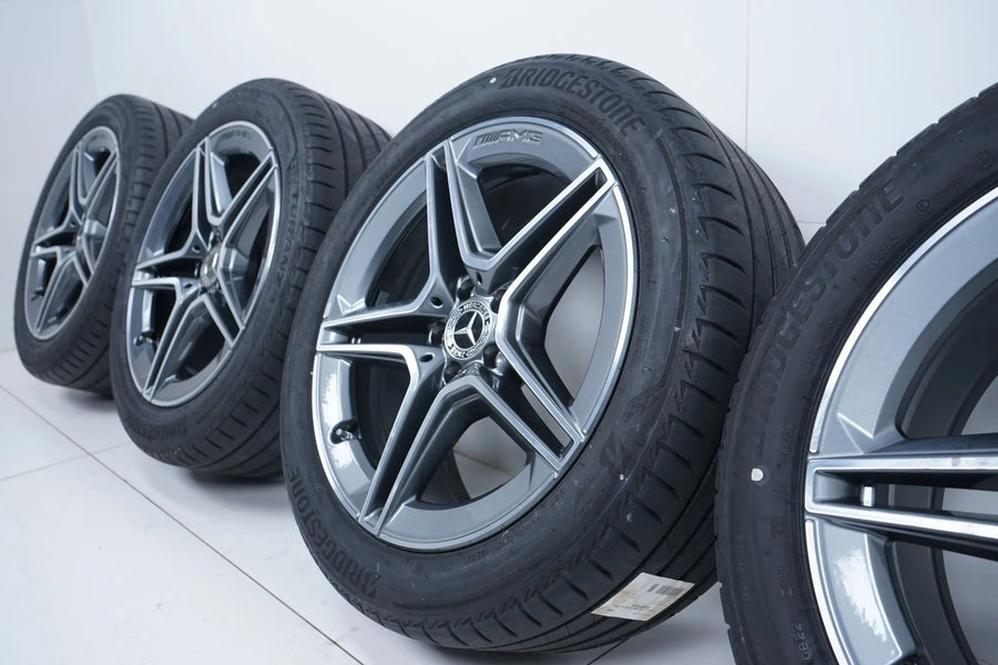 Mercedes S Klasse W223 Winterräder mit neuen Winterreifen 19 Zoll AMG