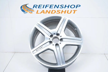 1 x Mercedes ML GLE W166 AMG hliníkový disk 20 palců A1664010000