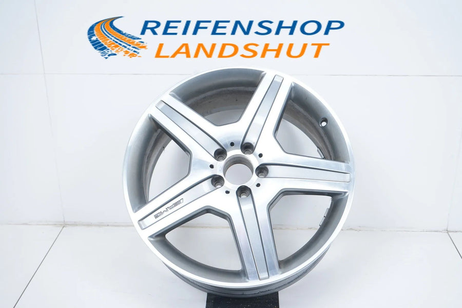 1 x Mercedes ML GLE W166 AMG hliníkový disk 20 palců A1664010000