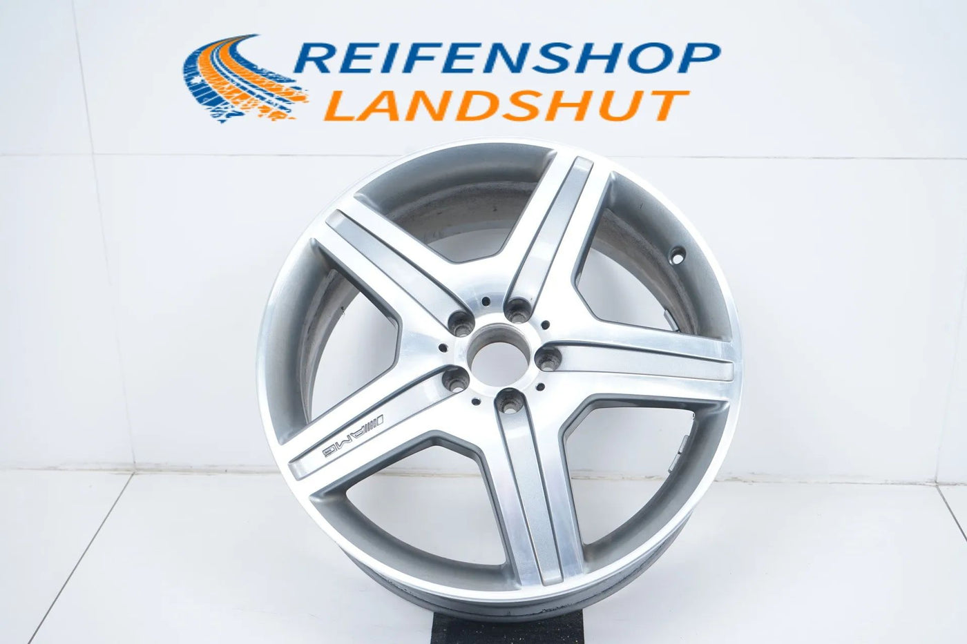 1 x Mercedes ML GLE W166 AMG Alufelge 20 Zoll A1664010000