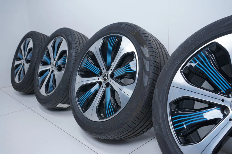 Mercedes EQC N293 C293 Summer Wheels Summer Tires 20 Inch