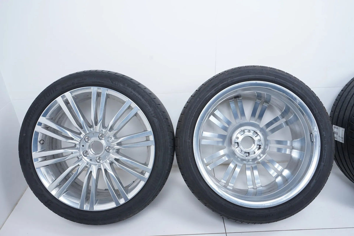 Mercedes S-Class W223 summer tires, summer wheels, 20 inch chrome Detail view 17