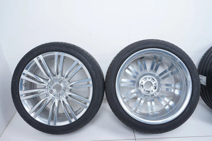 Mercedes S-Class W223 summer tires, summer wheels, 20 inch chrome
