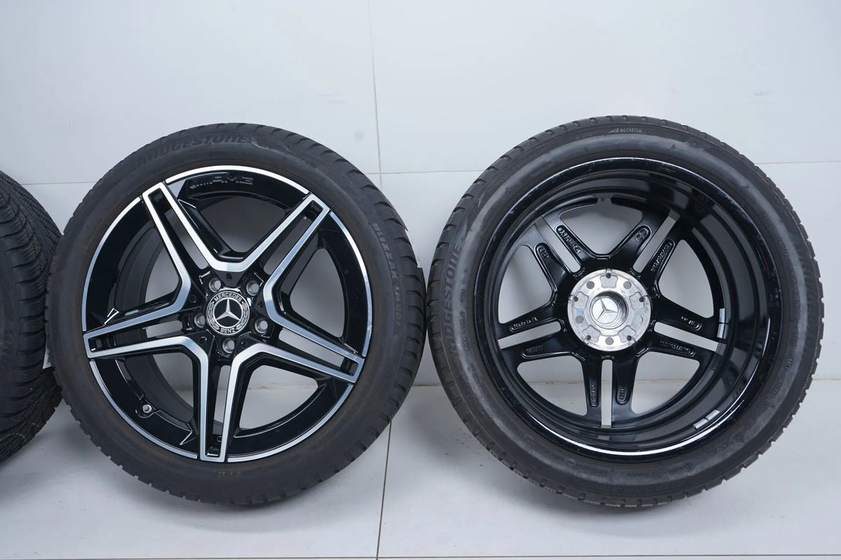 Mercedes AB Class W177 B247 Winter Wheels Winter Tires 18 Inch Detailansicht 17
