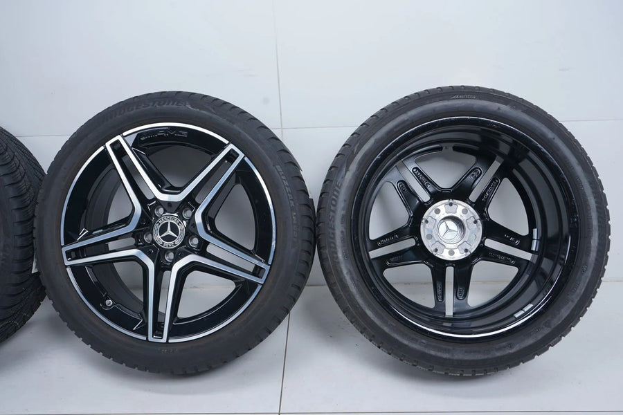 Mercedes AB Class W177 B247 Winter Wheels Winter Tires 18 Inch