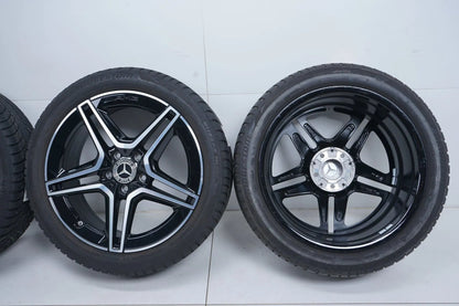 Mercedes A B Klasse W177 B247 Allwetterräder mit neuen Allwetterreifen 18 Zoll