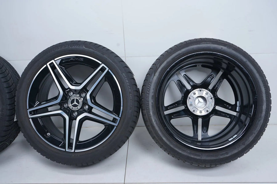 Mercedes A B Klasse W177 B247 Allwetterräder mit neuen Allwetterreifen 18 Zoll