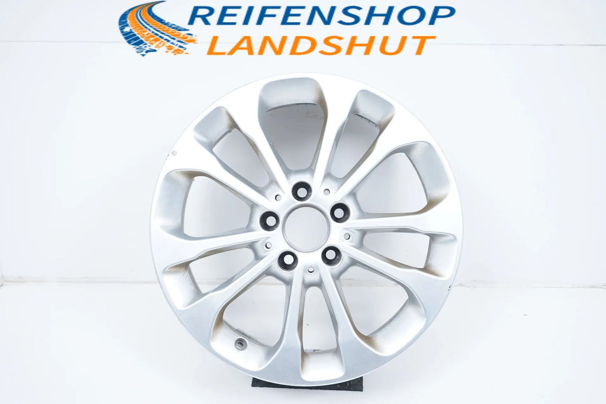 1 x hliníkový disk Mercedes třídy GLA W156 X156, 17 palců, A1564011700