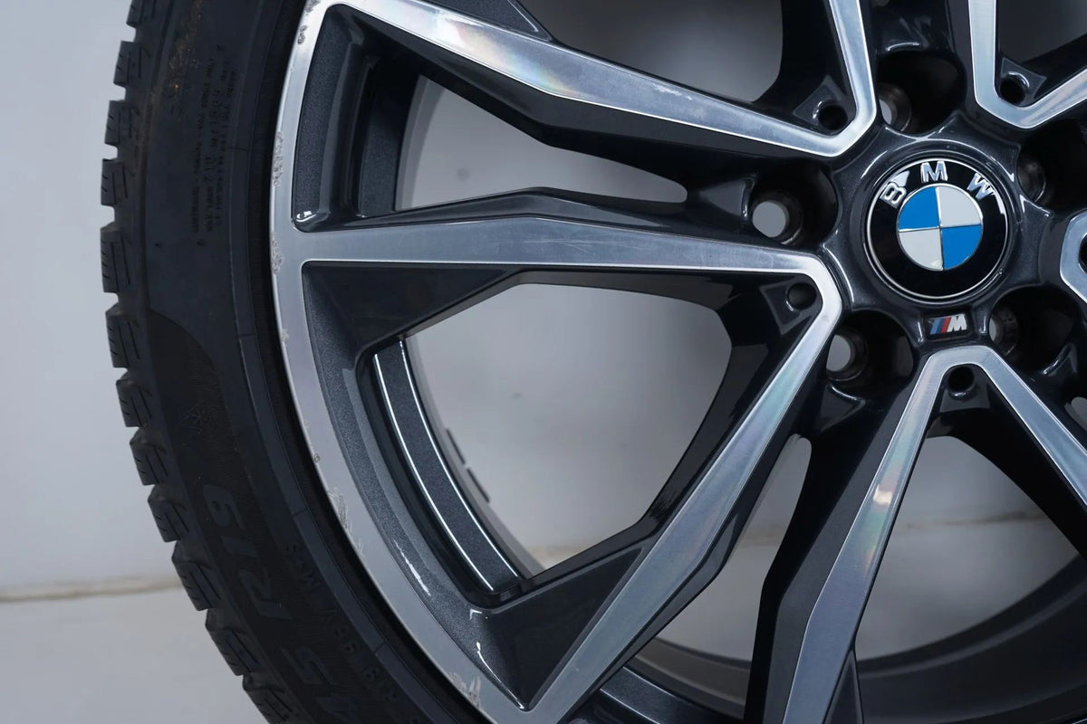 BMW X1 X2 F48 F39 Winter Tires Winter Wheels 225 45 19 inch Detailansicht 7