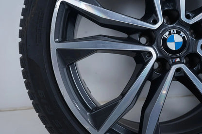 BMW X1 X2 F48 F39 Winter Tires Winter Wheels 225 45 19 inch