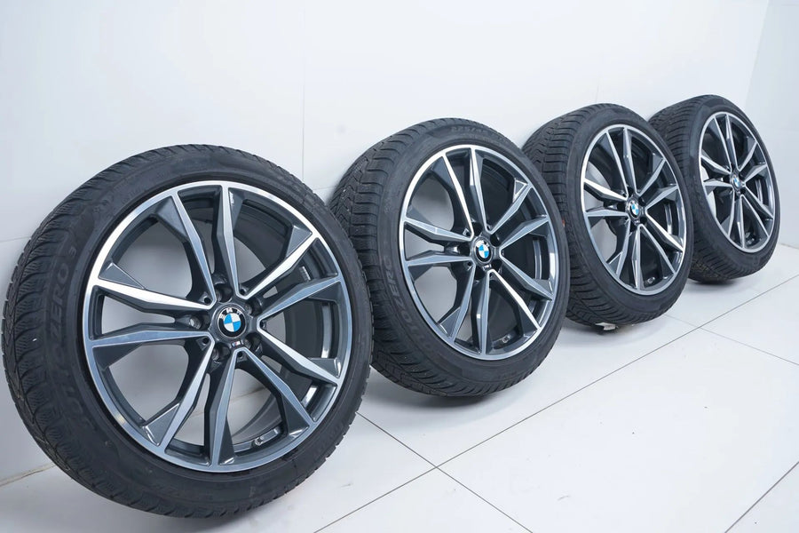 BMW X1 X2 F48 F39 Winter Tires Winter Wheels 225 45 19 inch