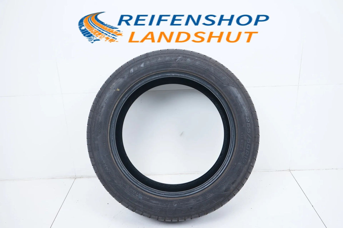 1x Sommerreifen 255 50 19 Zoll Goodyear DOT15 ca.7mm MO