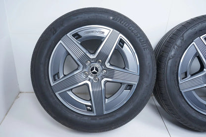Mercedes GLC W254 X254 summer tires, summer wheels, 19 inch
