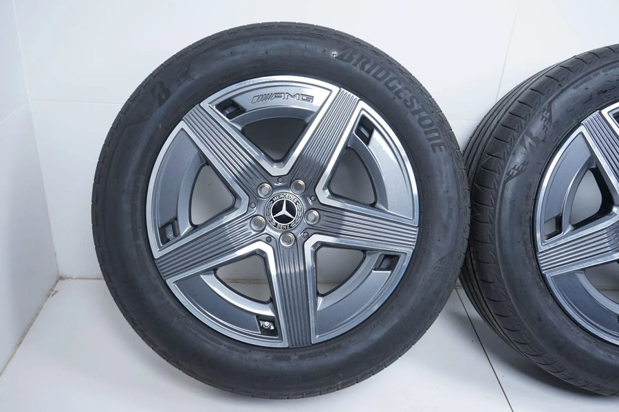 Mercedes GLC W254 X254 summer tires, summer wheels, 19 inch