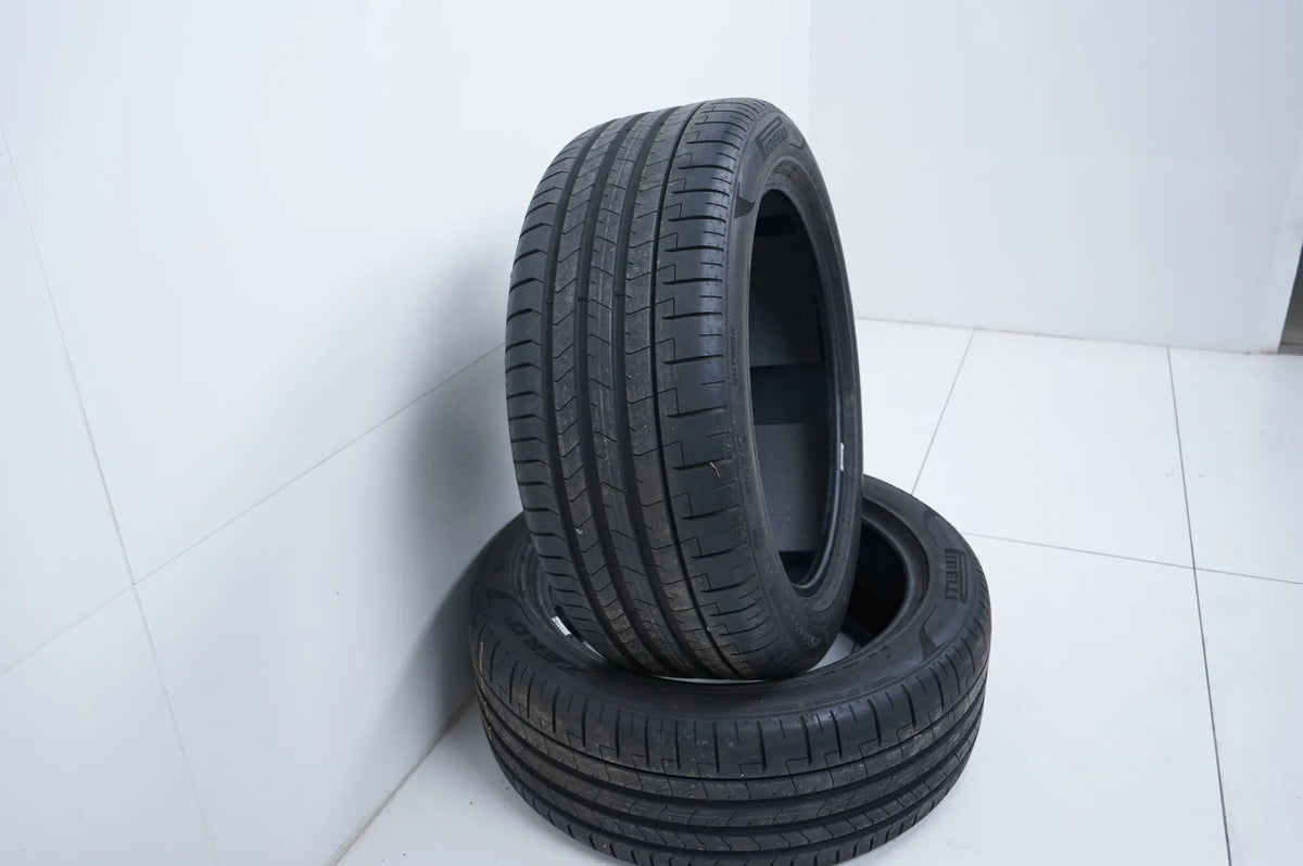 2 x Summer tires 255 45 19 inch Pirelli DOT22 approx. 7 mm MO Detailansicht 4