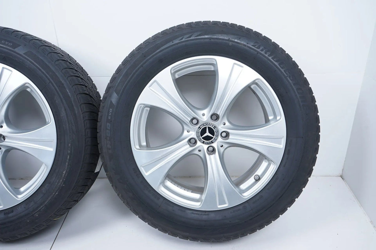 Mercedes GLC W253 X253 winter tires/wheels 235/60 R18 inch Detailansicht 6