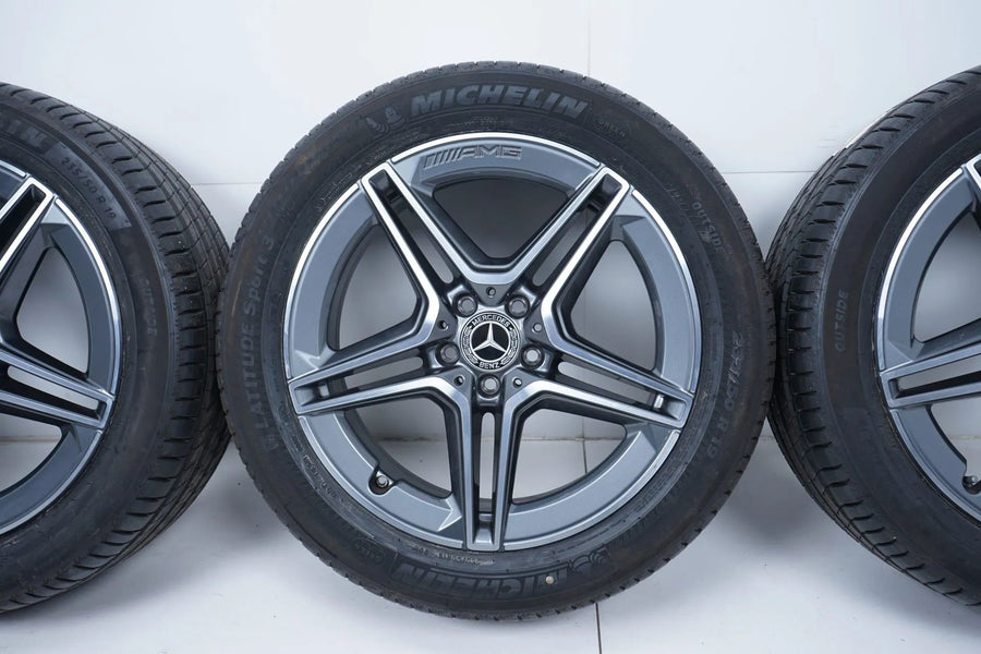 Mercedes GLA GLB X247 H247 AMG summer wheels 235 50 19 inch