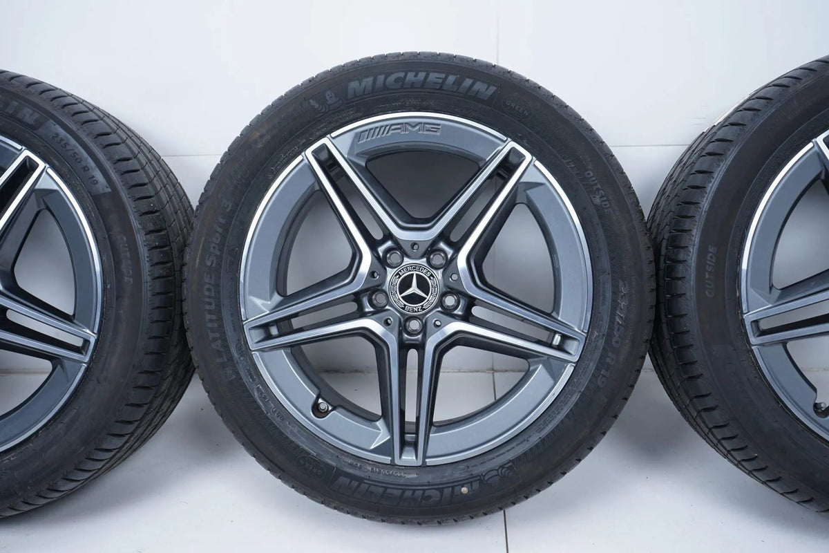 Mercedes GLA GLB X247 H247 AMG Winterräder mit neuen Winterreifen 235 50 19 Zoll