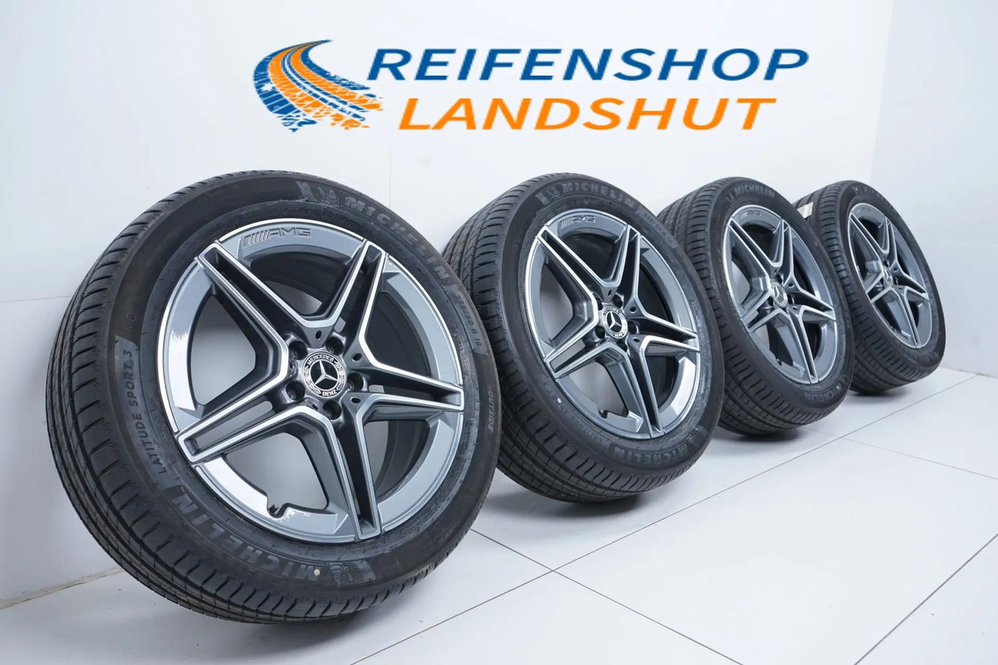 Mercedes GLA GLB X247 H247 AMG summer wheels 235 50 19 inch