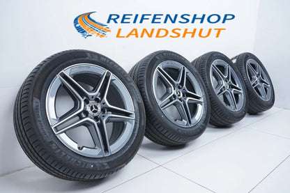 Mercedes GLA GLB X247 H247 AMG summer wheels 235 50 19 inch