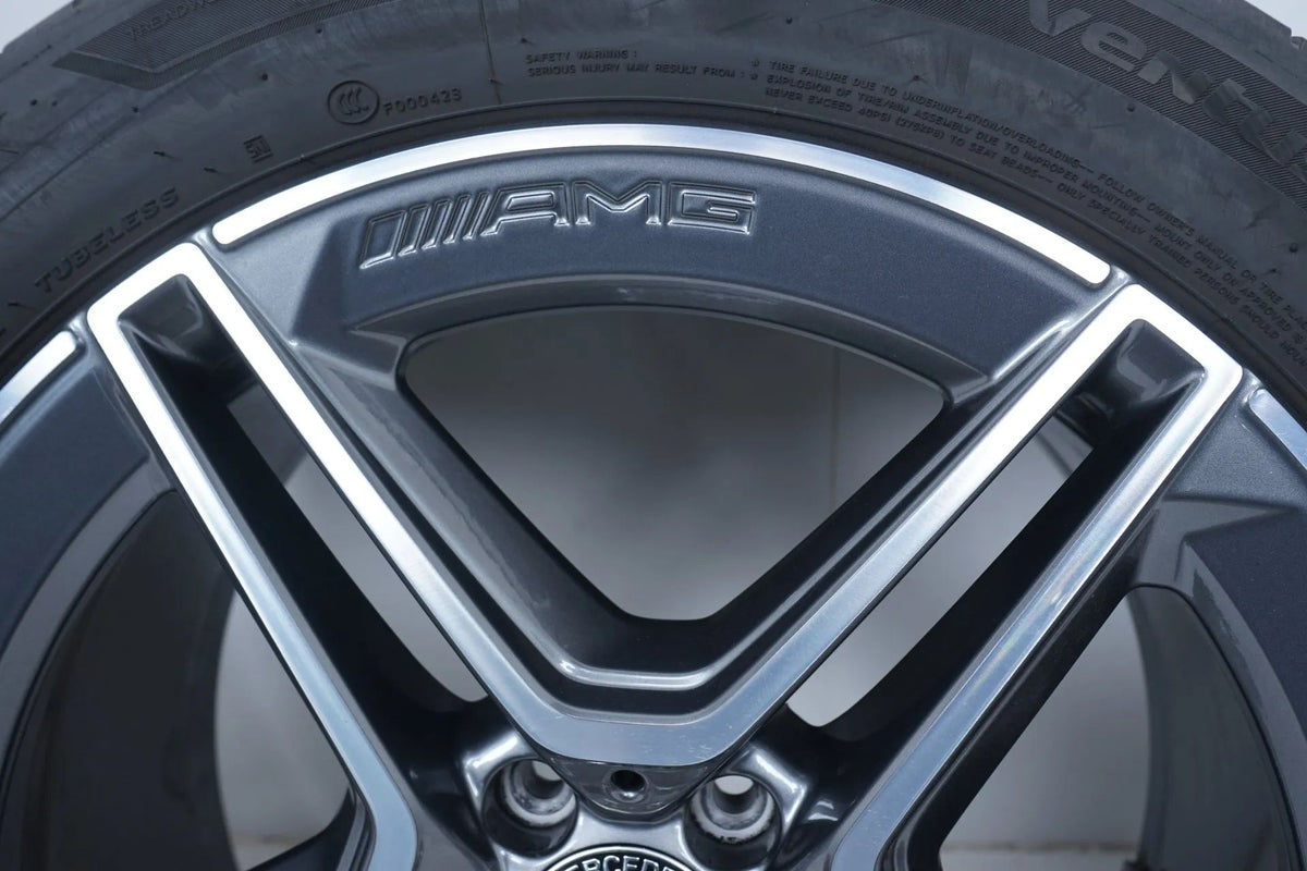 Mercedes S-Class W223 summer tires, summer wheels, 19 inch AMG Detailansicht 19