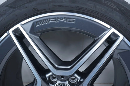 Mercedes S-Class W223 summer tires, summer wheels, 19 inch AMG