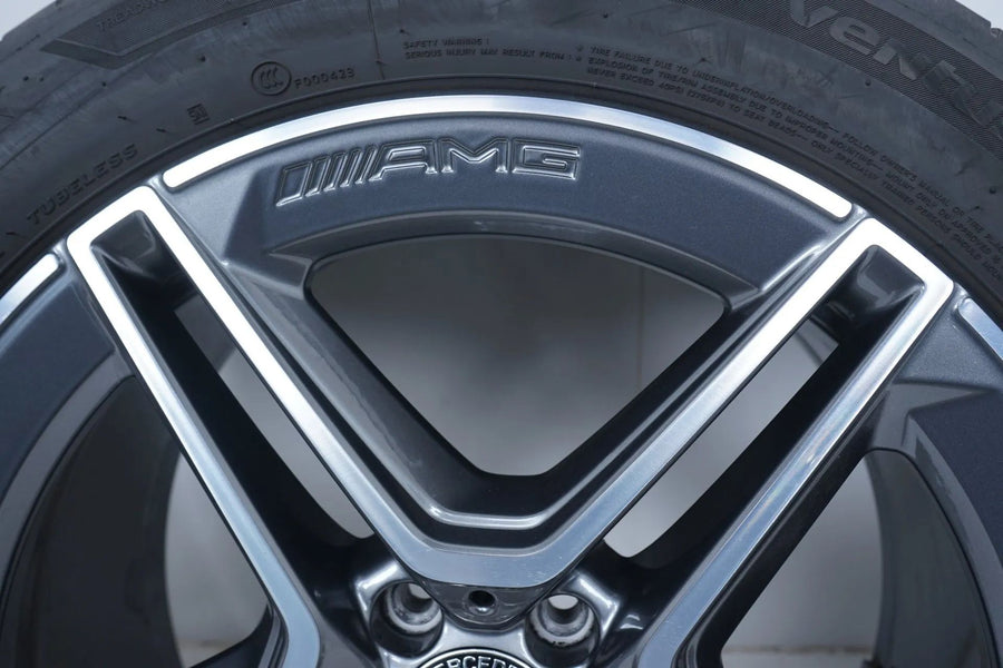 Mercedes S-Class W223 summer tires, summer wheels, 19 inch AMG