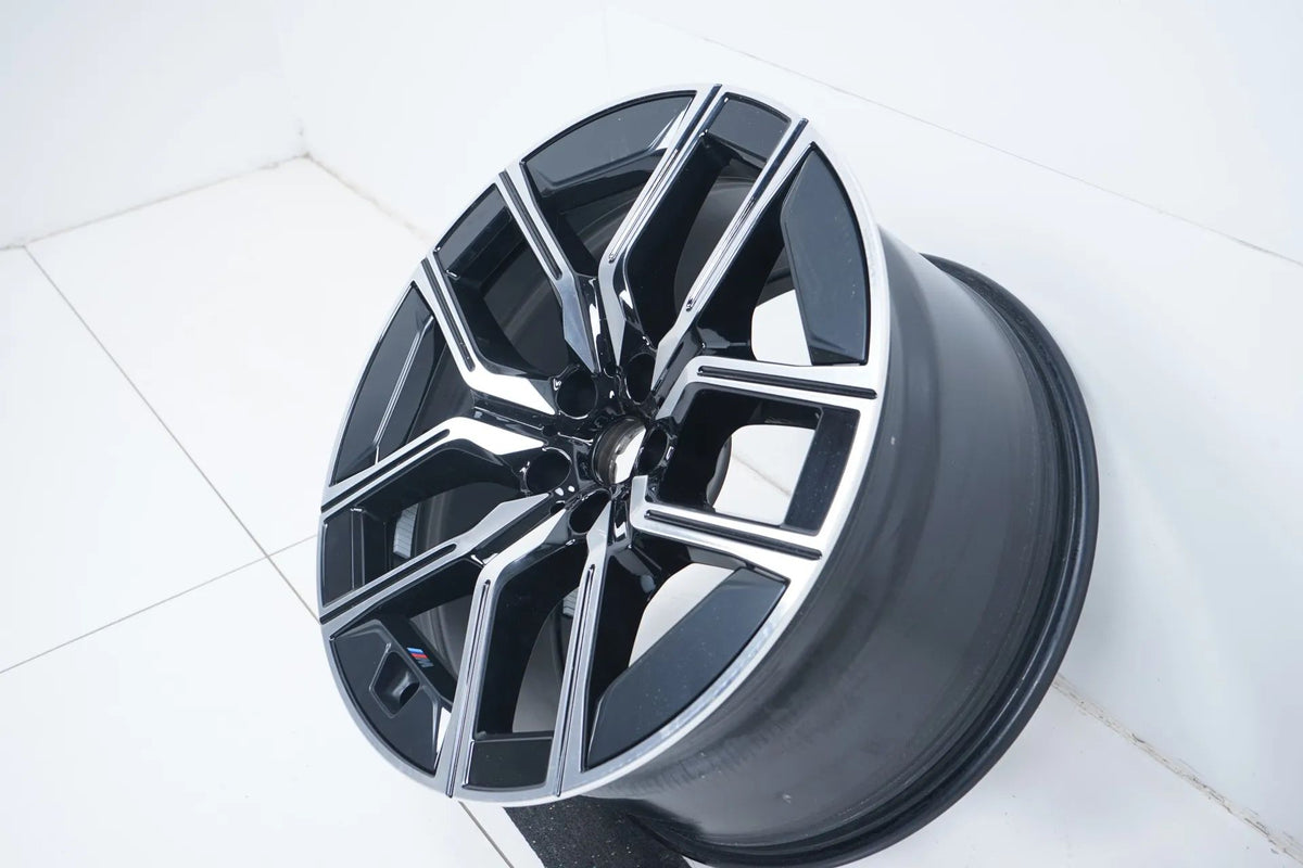 1 x originální hliníkový disk BMW řady 7 i7 G70 20 palců M907 5A19DE9 Detailní zobrazení 4