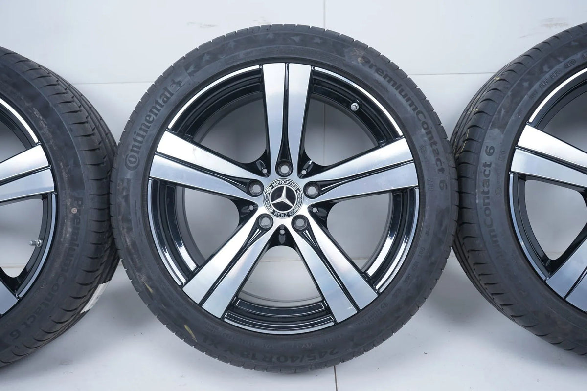 Mercedes C Class W206 summer tires, summer wheels, 18 inch Detailansicht 7
