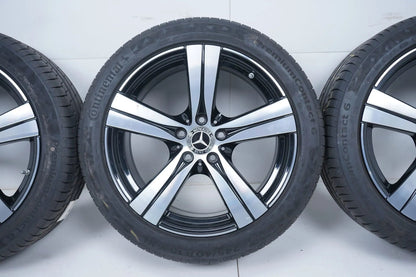 Mercedes C Class W206 summer tires, summer wheels, 18 inch