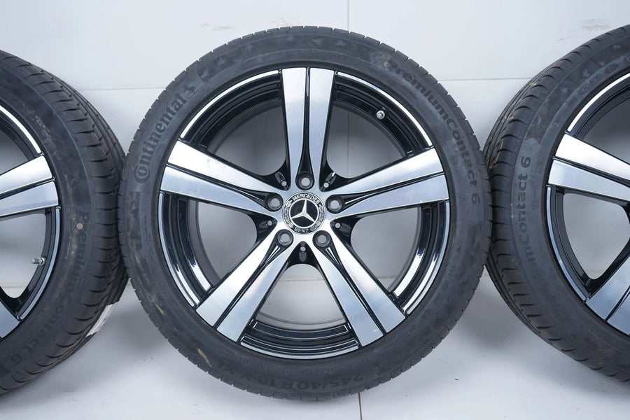 Mercedes C Class W206 summer tires, summer wheels, 18 inch