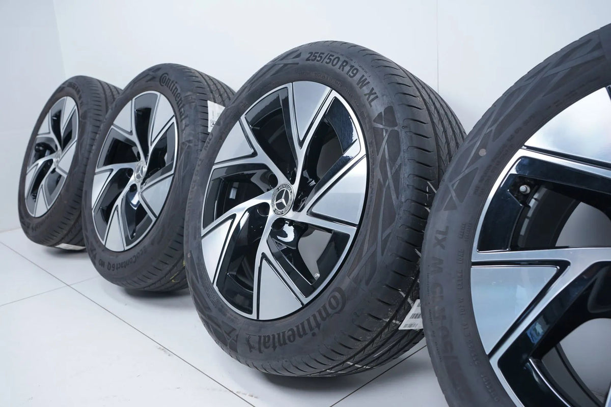 Mercedes GLC W254 X254 summer tires, summer wheels, 19 inch Detailansicht 11