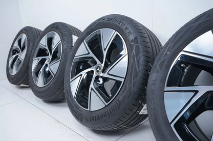 Mercedes GLC W254 X254 summer tires, summer wheels, 19 inch
