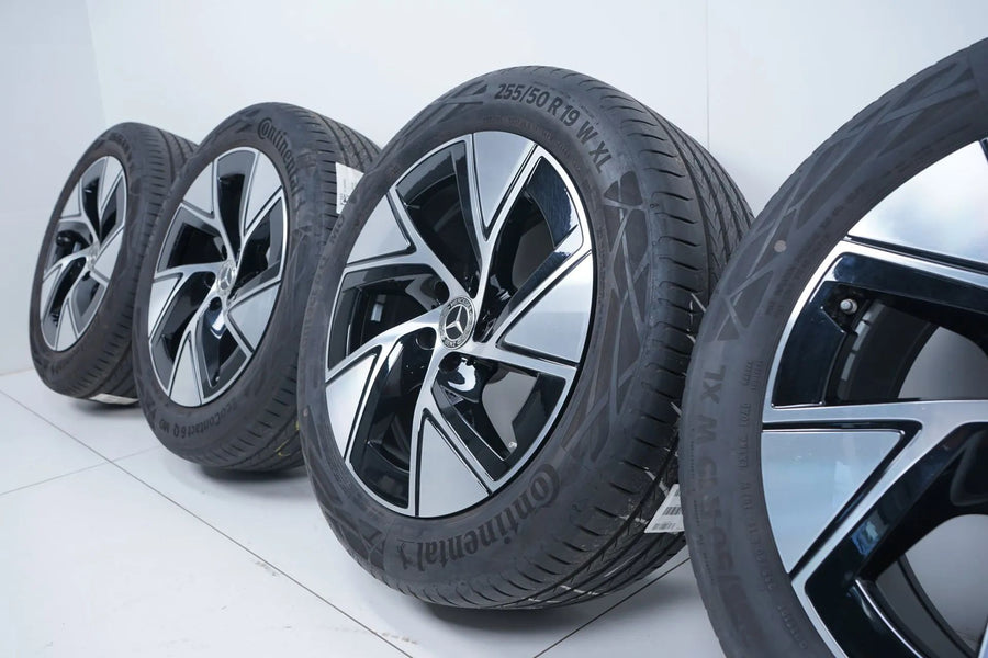 Mercedes GLC W254 X254 summer tires, summer wheels, 19 inch
