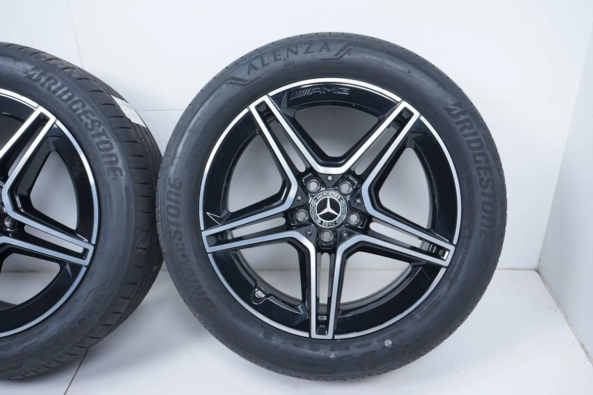 Mercedes GLA GLB X247 H247 AMG summer wheels 235 50 19 inch Detailansicht 6