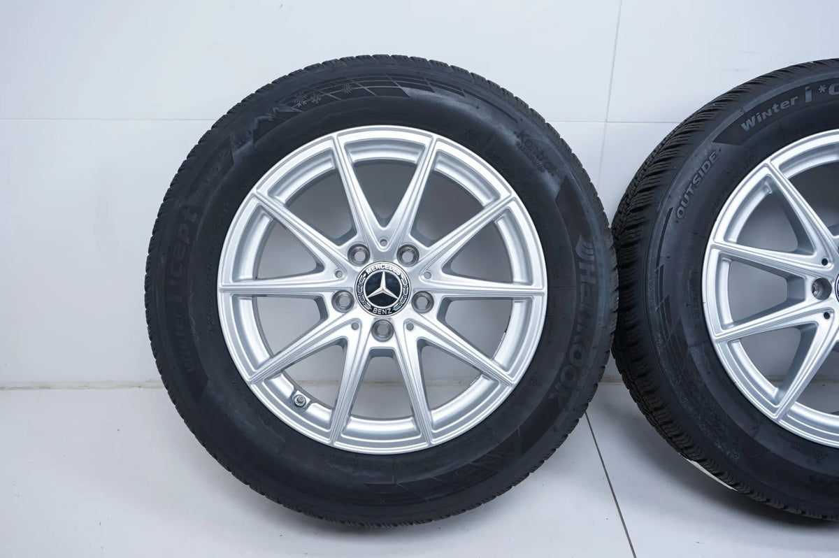 Mercedes AB Class W177 W247 Winter Wheels Winter Tires 16 Inch Detailansicht 3
