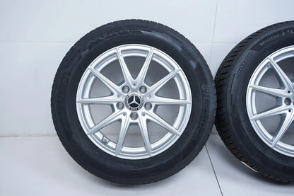 Mercedes AB Class W177 W247 Winter Wheels Winter Tires 16 Inch