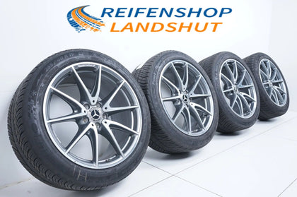 Mercedes E63 AMG W213 winter tires/wheels 265/40/19 inch