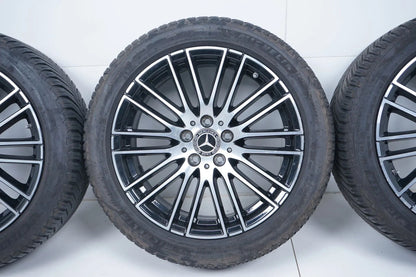 Mercedes třída C W206 celoroční pneumatiky zimní kola 225 45 18 palců