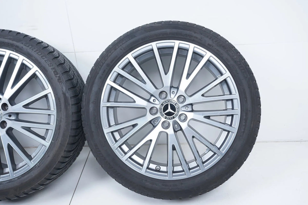 Mercedes AB Class W177 B247 Winter Wheels Winter Tires 18 Inch Detailansicht 9